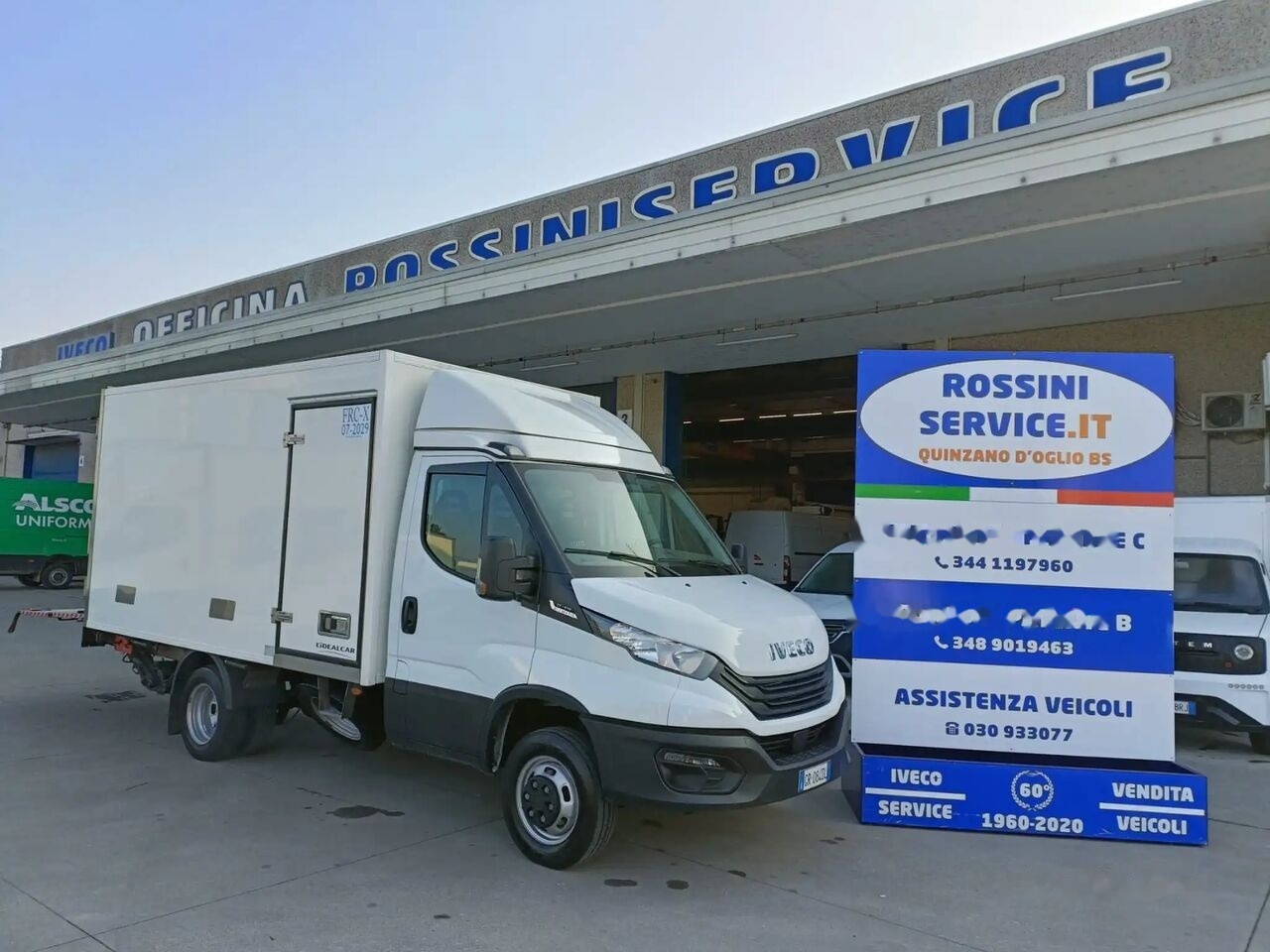 Autocarro frigorifero IVECO DAILY 35C21 A8 FRCX 3.0: foto 1