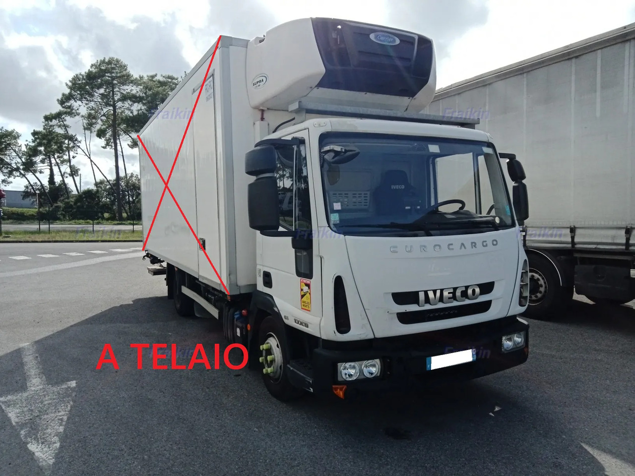IVECO EUROCARGO 100E19 - Autocarro telaio: foto 1 IVECO EUROCARGO 100E19 - Autocarro telaio: foto 1