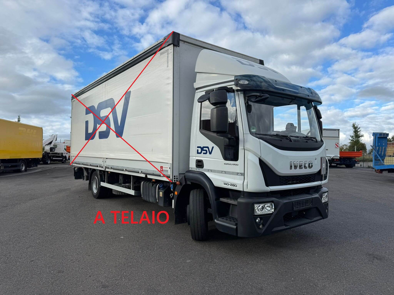IVECO EUROCARGO 140E28P - Autocarro telaio: foto 1 IVECO EUROCARGO 140E28P - Autocarro telaio: foto 1