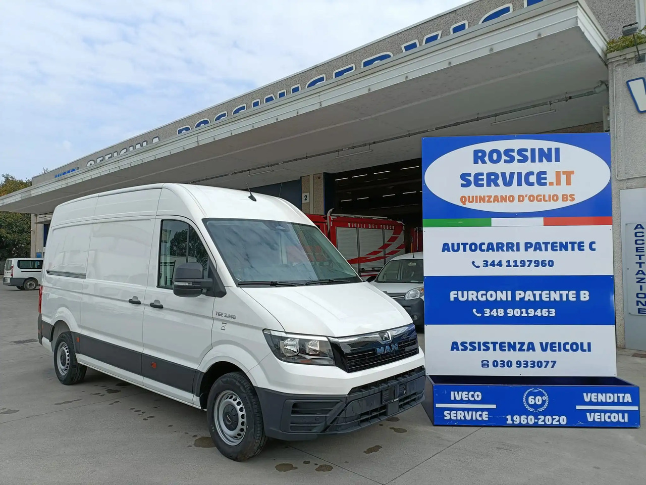 MAN TGE FURGONE 3.140 - Furgone chiuso: foto 1 MAN TGE FURGONE 3.140 - Furgone chiuso: foto 1