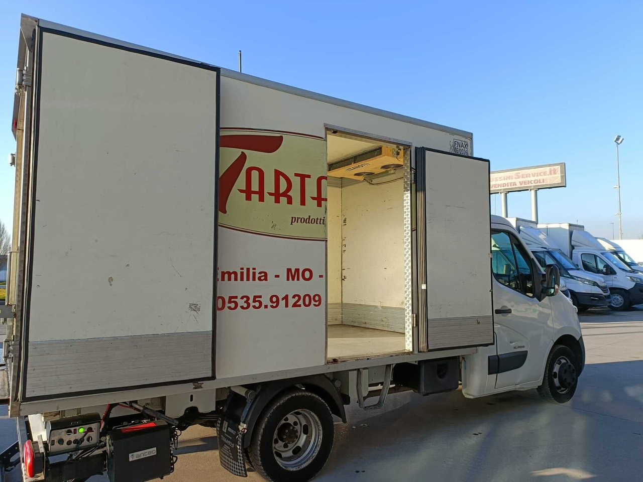 Furgone frigo RENAULT MASTER FRIGO CON SPONDA: foto 11