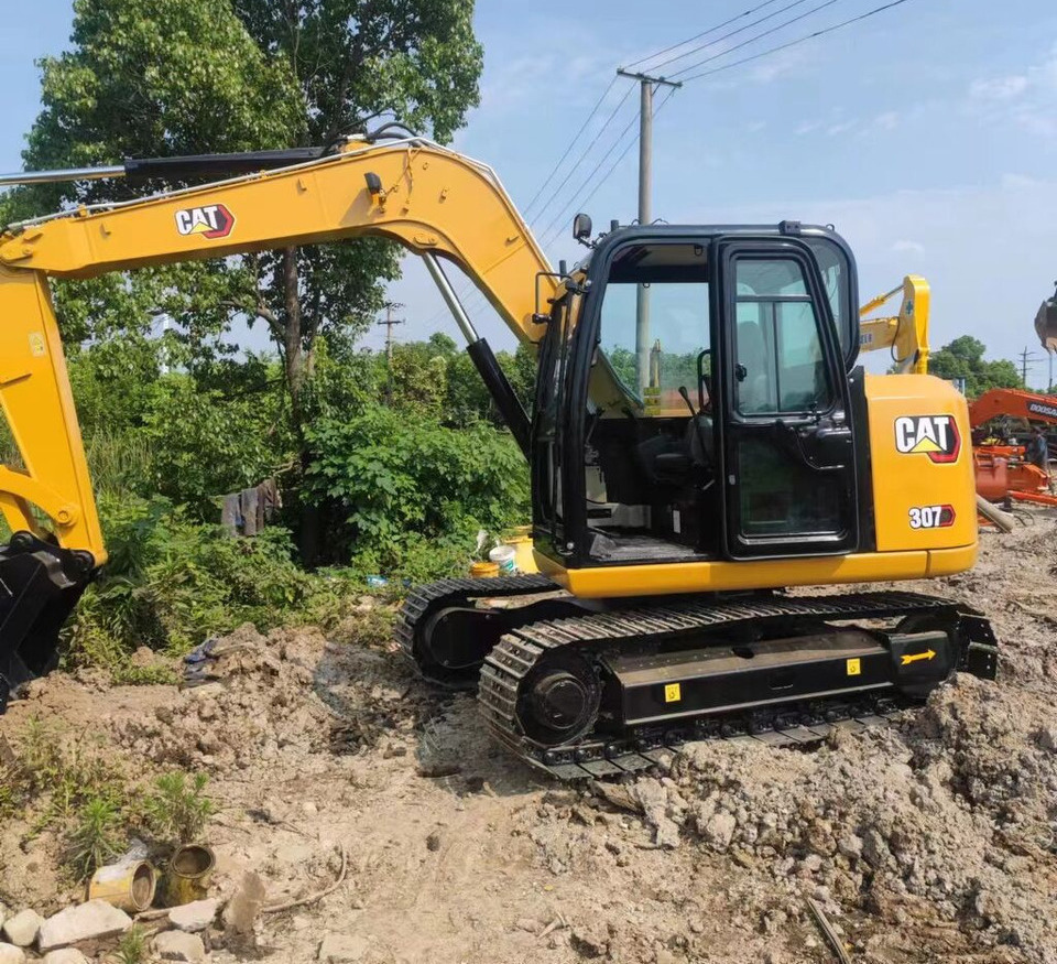 Escavatore cingolato Caterpillar 307E: foto 6