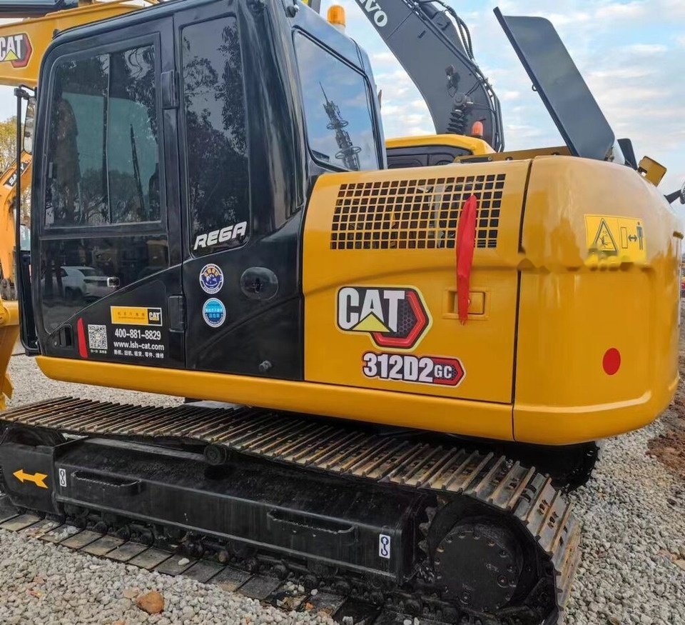 Escavatore cingolato Caterpillar 312d2gc: foto 6 Escavatore cingolato Caterpillar 312d2gc: foto 6