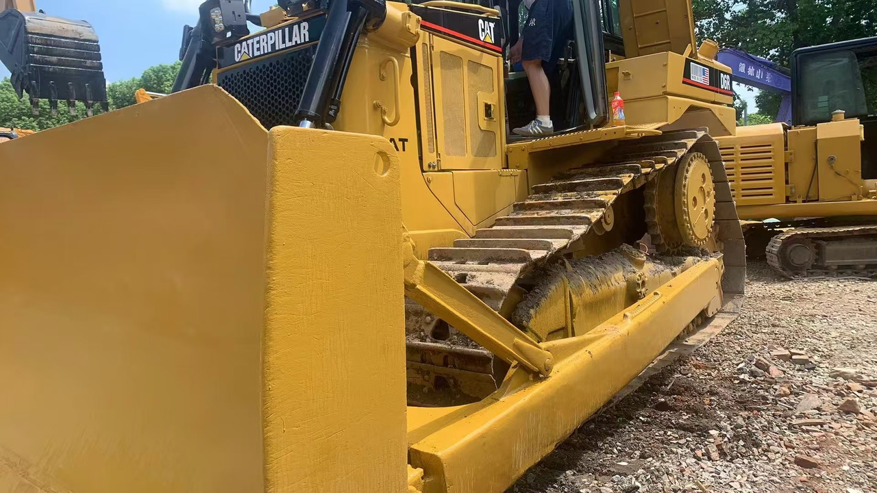 Caterpillar D6R Wetland Track - Bulldozer: foto 4 Caterpillar D6R Wetland Track - Bulldozer: foto 4