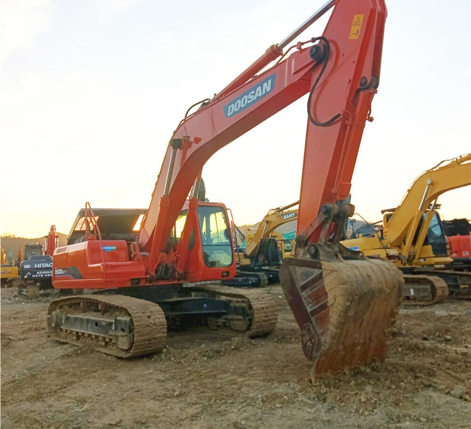 Doosan DH300LC-7 - Escavatore cingolato: foto 2 Doosan DH300LC-7 - Escavatore cingolato: foto 2
