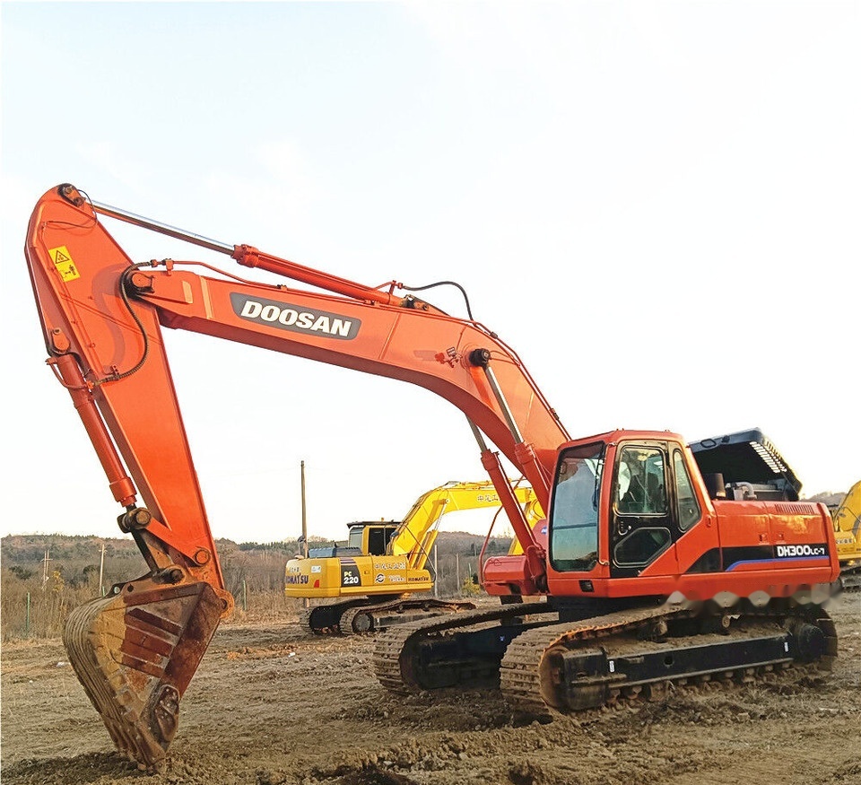Doosan DH300LC-7 - Escavatore cingolato: foto 3 Doosan DH300LC-7 - Escavatore cingolato: foto 3