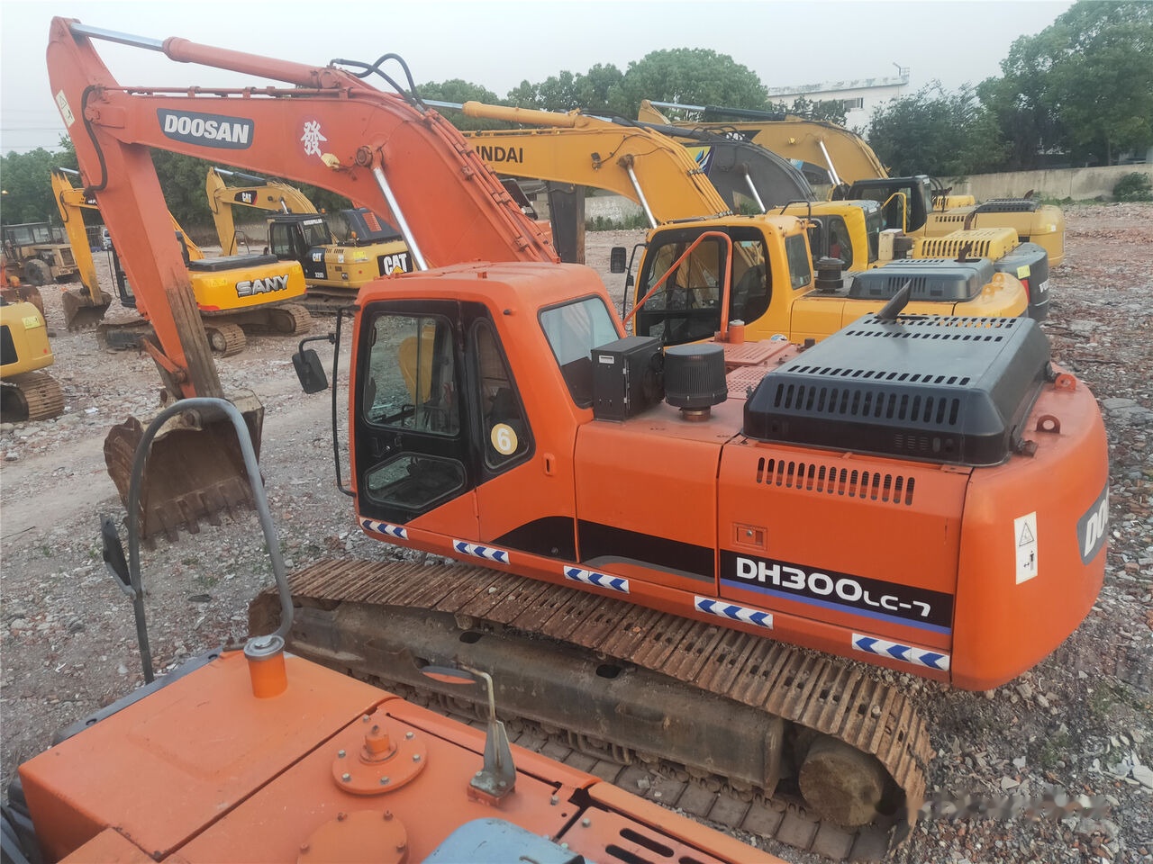 Doosan DH300LC-7 - Escavatore cingolato: foto 5 Doosan DH300LC-7 - Escavatore cingolato: foto 5