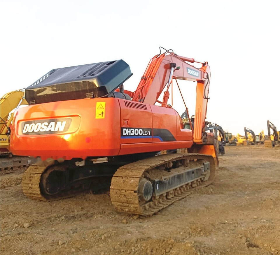 Doosan DH300LC-7 - Escavatore cingolato: foto 4 Doosan DH300LC-7 - Escavatore cingolato: foto 4