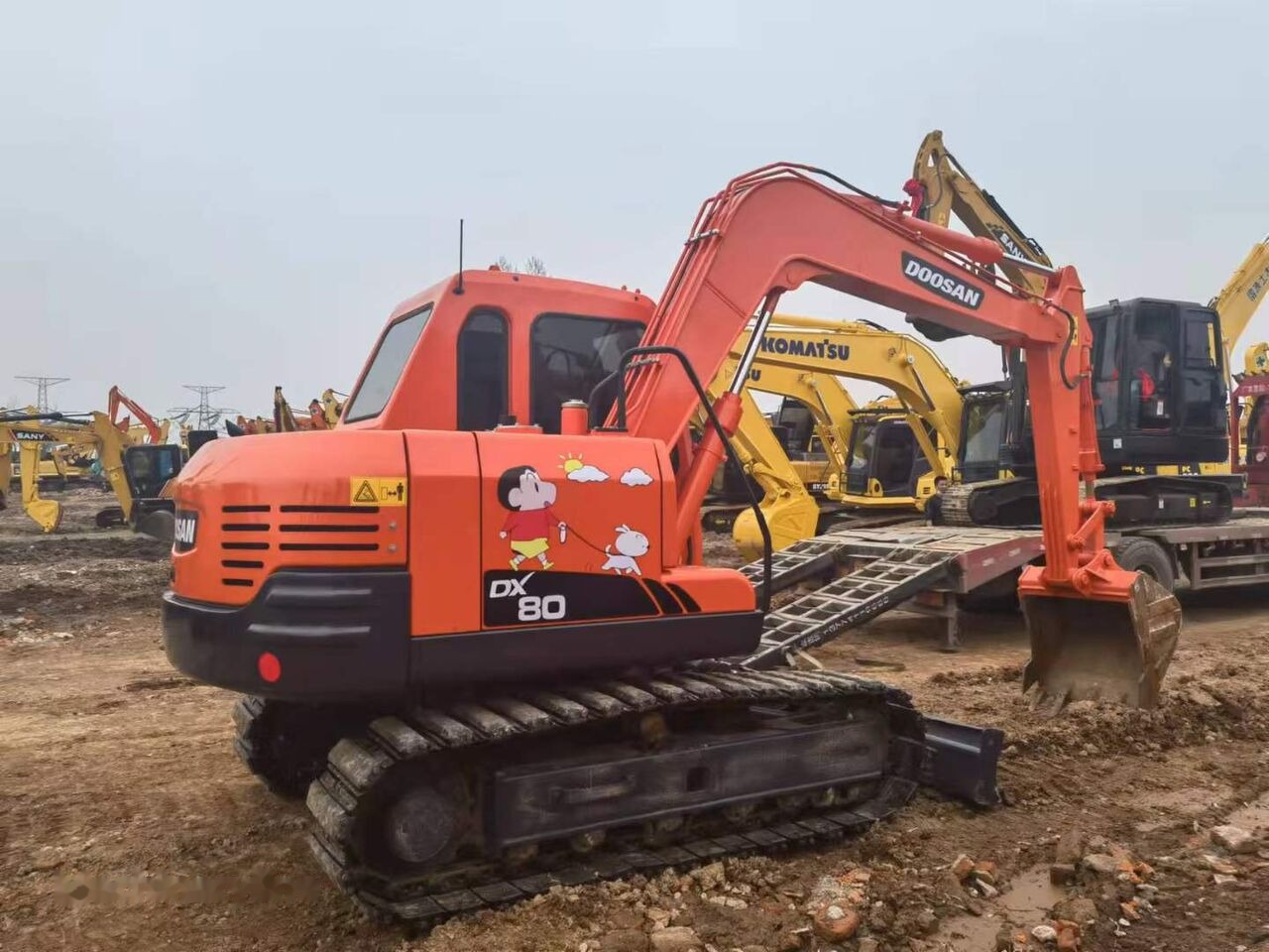 Doosan DX80 - Escavatore cingolato: foto 3 Doosan DX80 - Escavatore cingolato: foto 3
