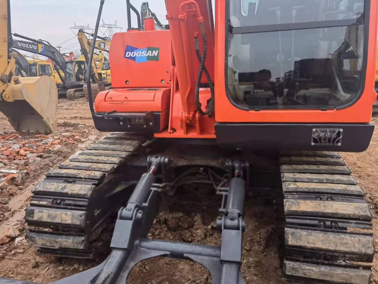 Doosan DX80 - Escavatore cingolato: foto 2 Doosan DX80 - Escavatore cingolato: foto 2