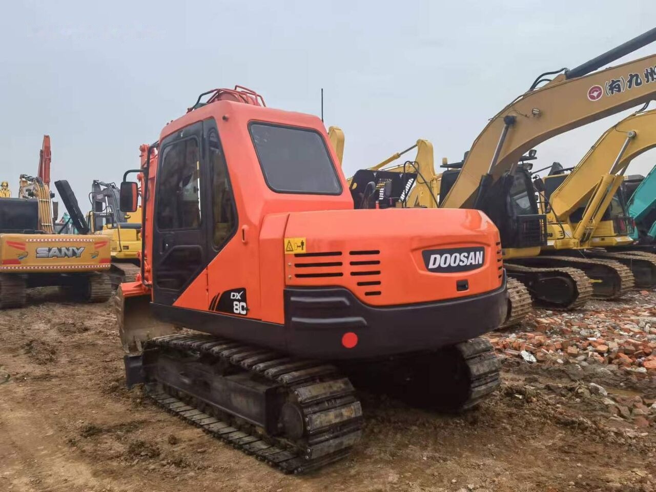 Doosan DX80 - Escavatore cingolato: foto 5 Doosan DX80 - Escavatore cingolato: foto 5