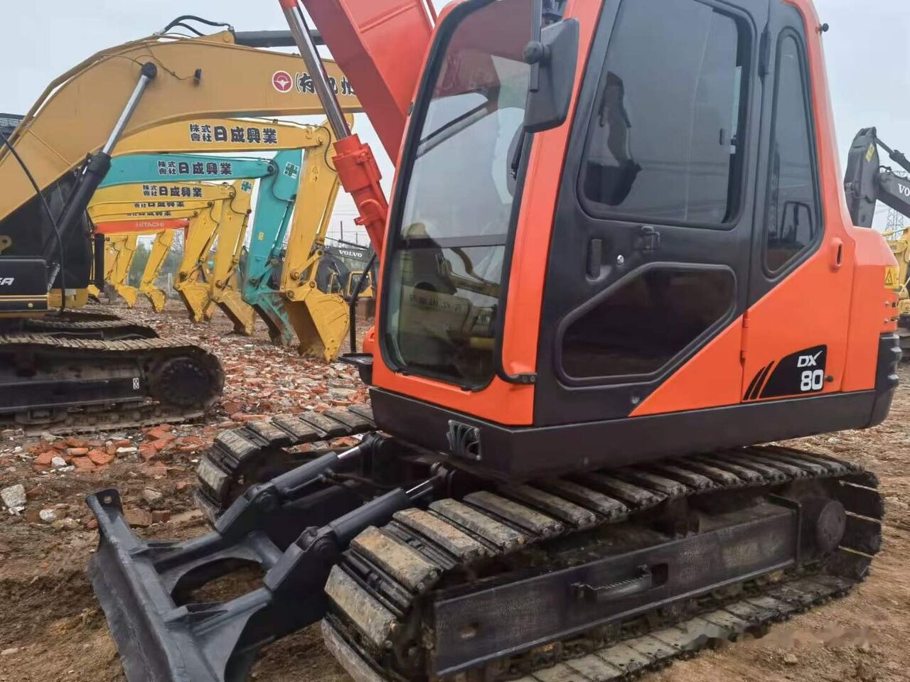 Doosan DX80 - Escavatore cingolato: foto 4 Doosan DX80 - Escavatore cingolato: foto 4