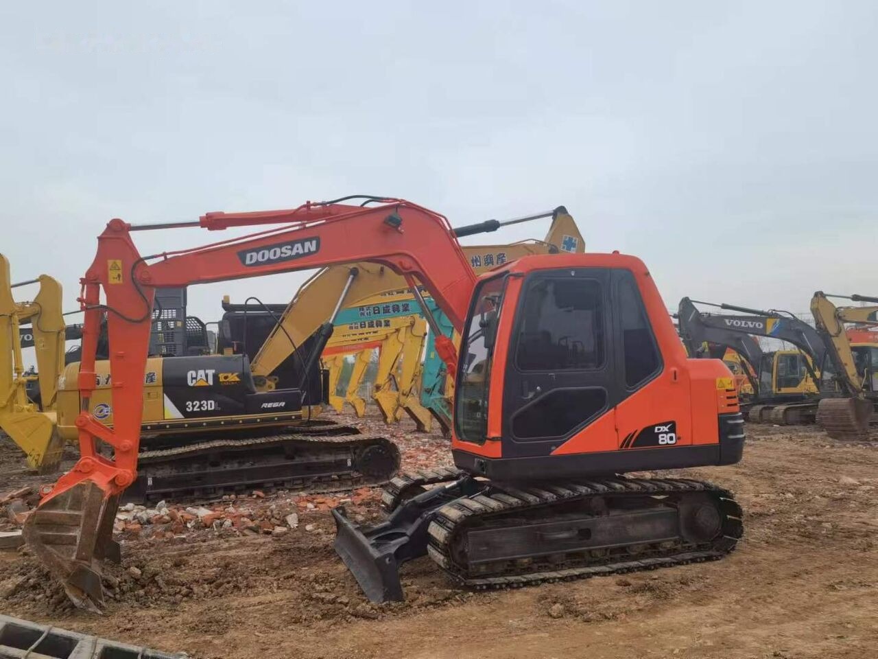 Doosan DX80 - Escavatore cingolato: foto 1 Doosan DX80 - Escavatore cingolato: foto 1