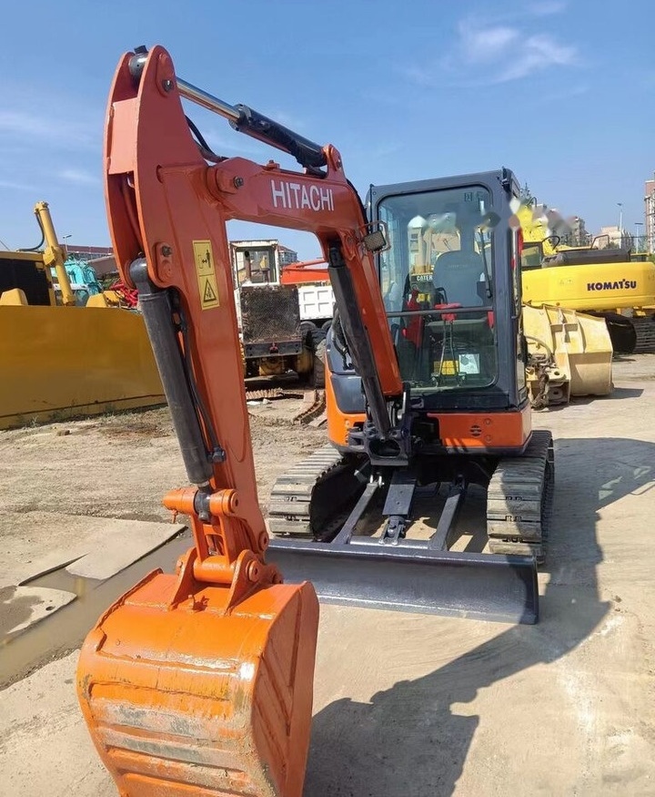Hitachi ZX35-5A - Miniescavatore: foto 5 Hitachi ZX35-5A - Miniescavatore: foto 5