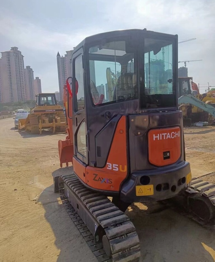 Hitachi ZX35-5A - Miniescavatore: foto 4 Hitachi ZX35-5A - Miniescavatore: foto 4