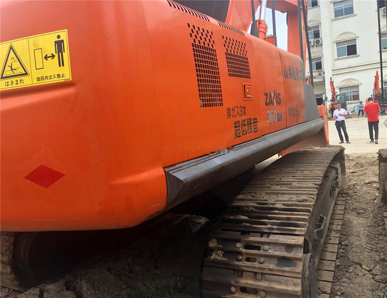Escavatore cingolato Hitachi ZX360: foto 8