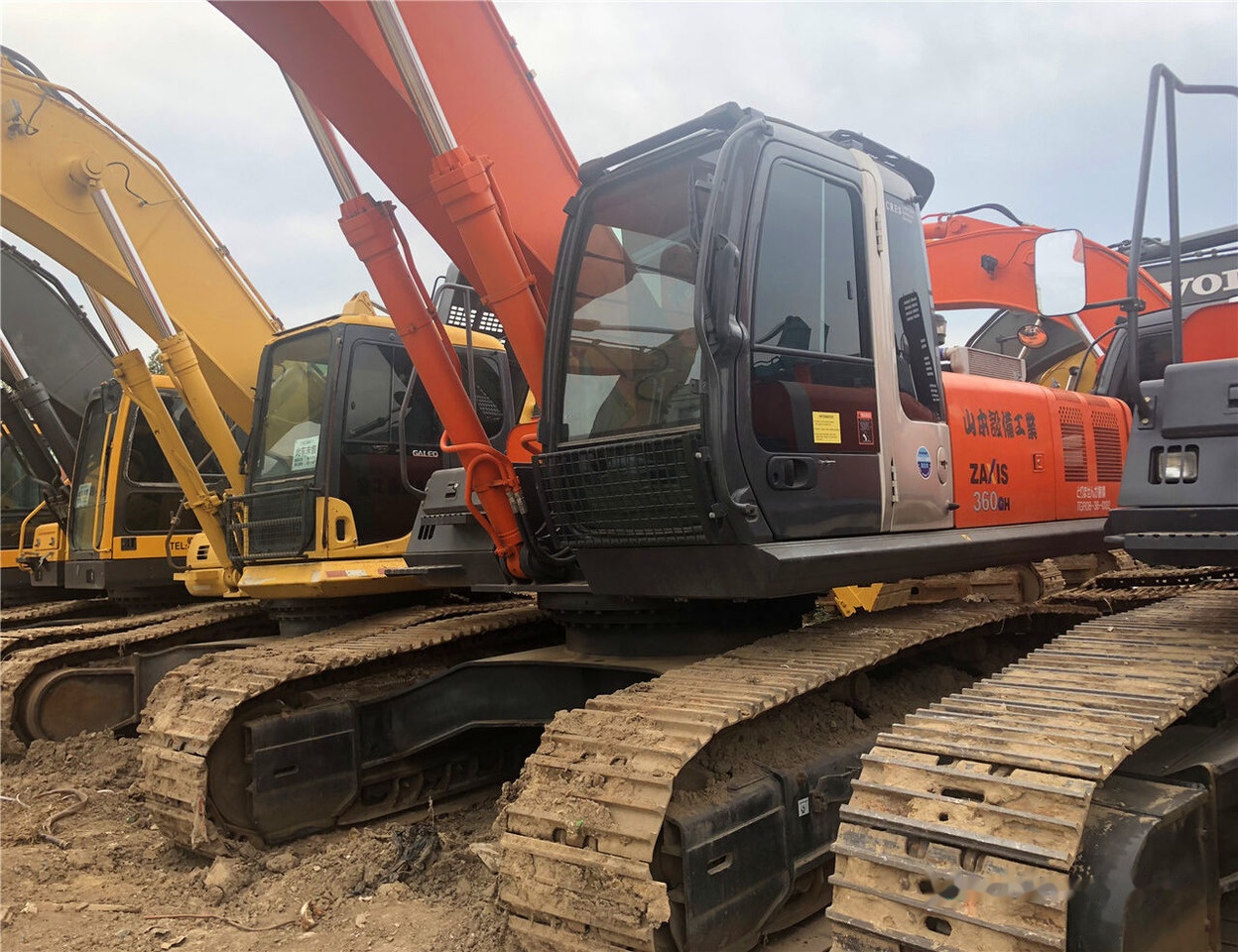 Escavatore cingolato Hitachi ZX360: foto 6
