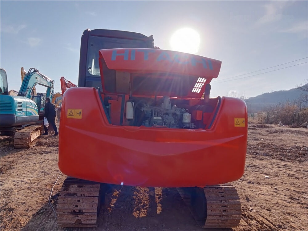 Hitachi ZX60 - Miniescavatore: foto 5 Hitachi ZX60 - Miniescavatore: foto 5