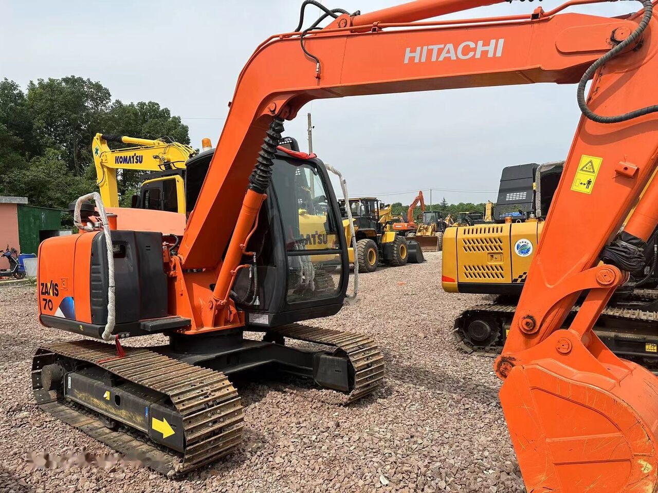 Hitachi ZX70 - Escavatore cingolato: foto 4 Hitachi ZX70 - Escavatore cingolato: foto 4