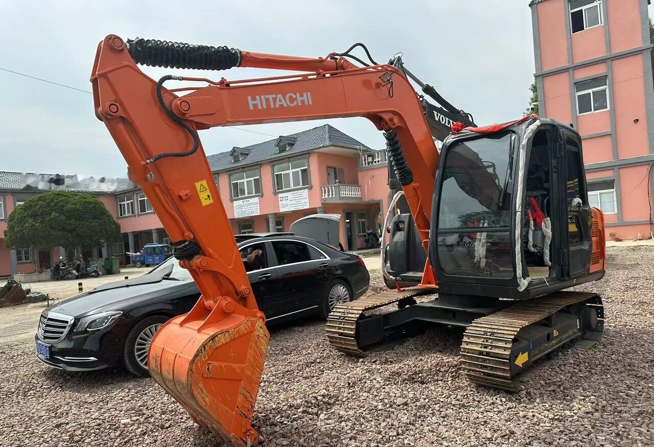 Hitachi ZX70 - Escavatore cingolato: foto 5 Hitachi ZX70 - Escavatore cingolato: foto 5