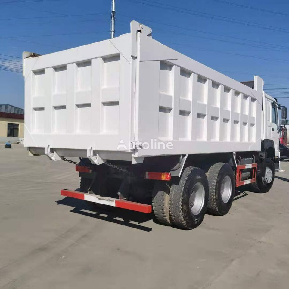 Howo 375 6x4 - Autocarro ribaltabile: foto 2 Howo 375 6x4 - Autocarro ribaltabile: foto 2