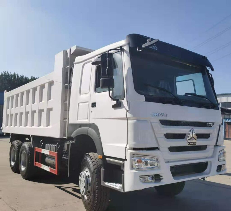 Howo 375 6x4 - Autocarro ribaltabile: foto 3 Howo 375 6x4 - Autocarro ribaltabile: foto 3