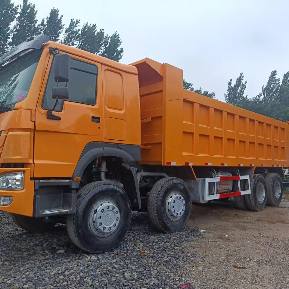Autocarro ribaltabile nuovo Howo HOWO 8x4 DUMP TRUCK: foto 6 Autocarro ribaltabile nuovo Howo HOWO 8x4 DUMP TRUCK: foto 6