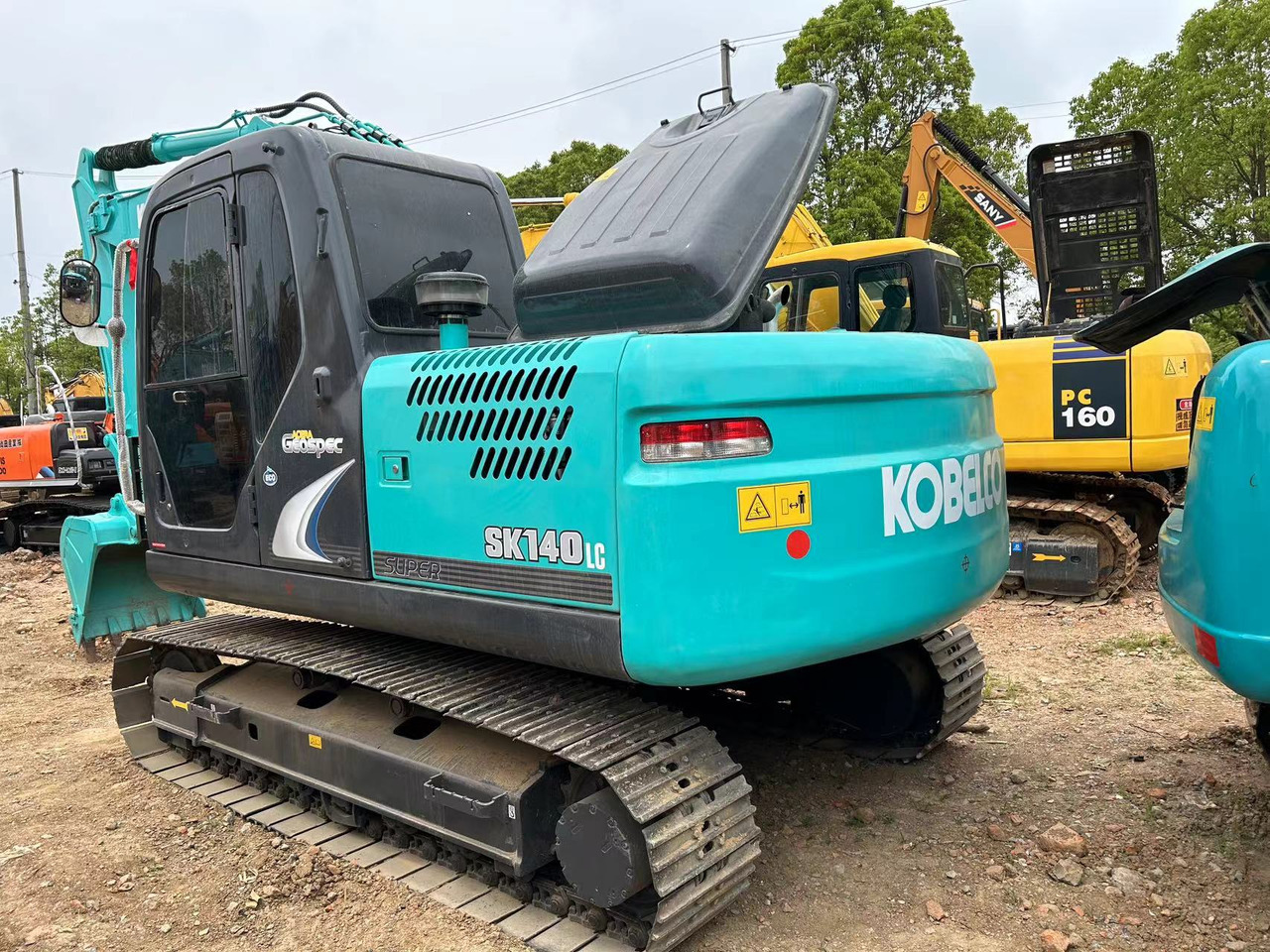 KOBELCO SK140LC-8 - Escavatore cingolato: foto 4 KOBELCO SK140LC-8 - Escavatore cingolato: foto 4