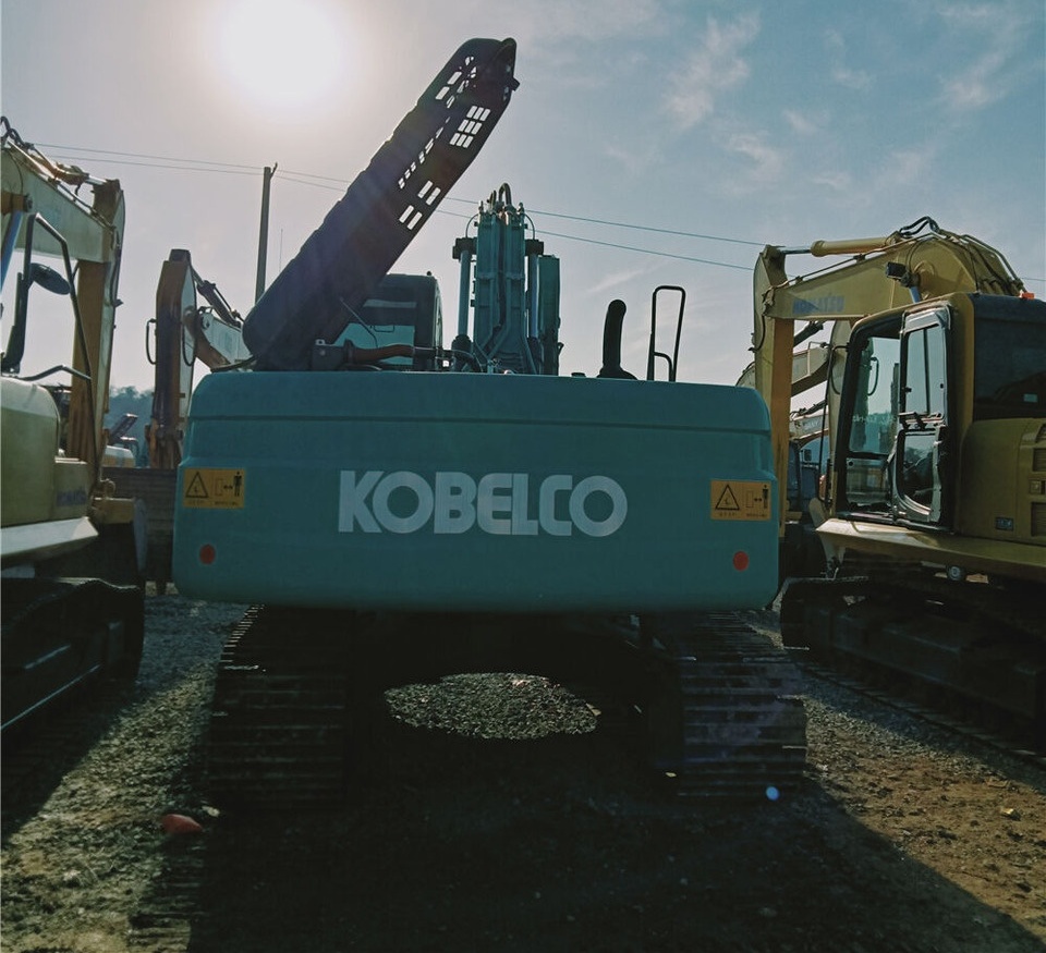 Kobelco SK200D - Escavatore cingolato: foto 4 Kobelco SK200D - Escavatore cingolato: foto 4