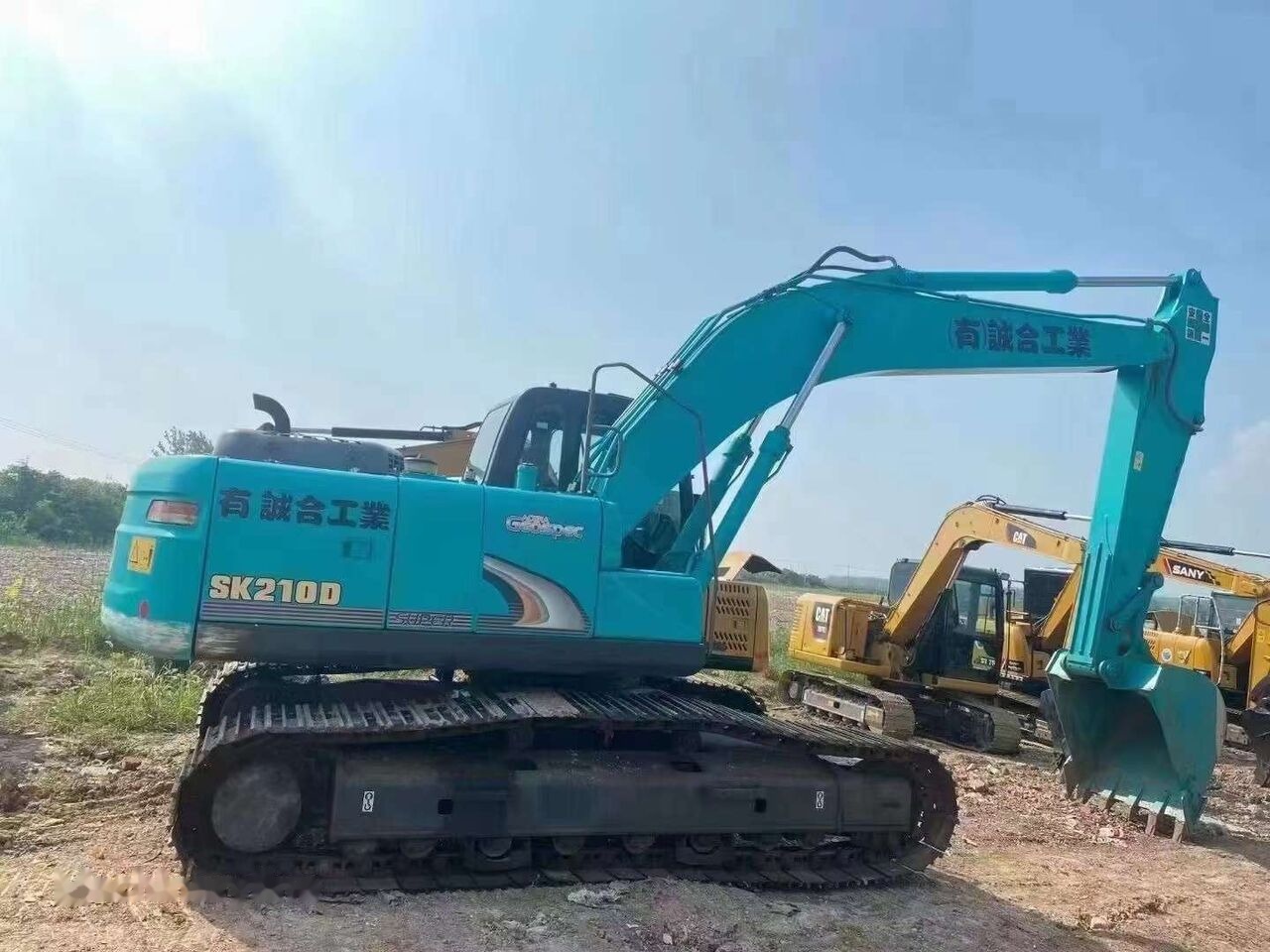 Kobelco SK210D - Escavatore cingolato: foto 3 Kobelco SK210D - Escavatore cingolato: foto 3