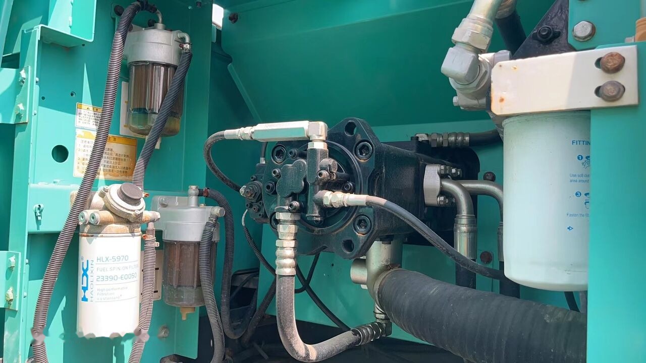 Escavatore cingolato Kobelco SK350: foto 8