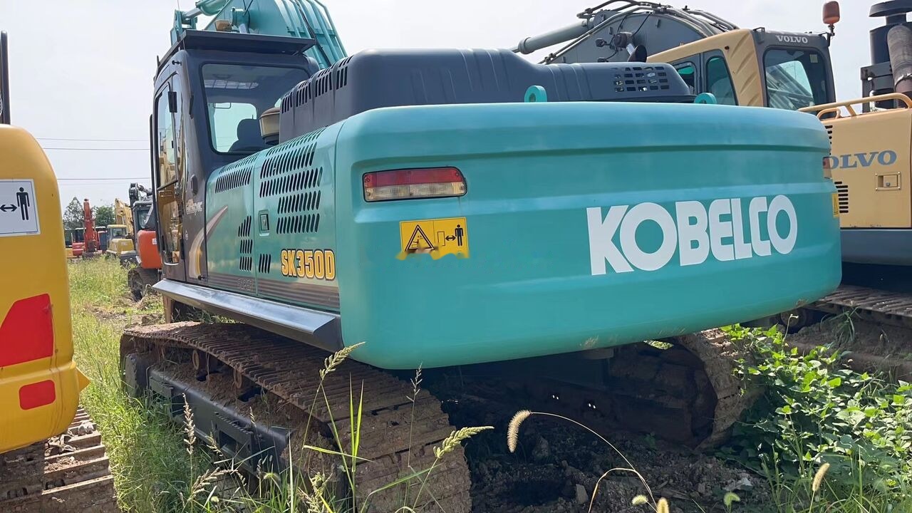 Escavatore cingolato Kobelco SK350: foto 7