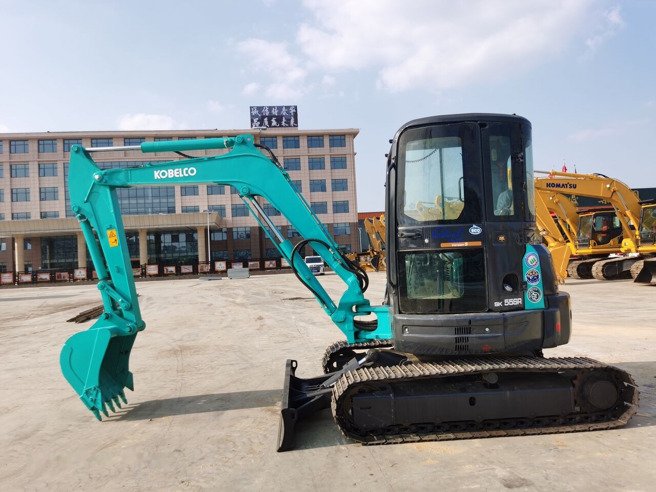 Escavatore cingolato Kobelco SK55SR-5: foto 6