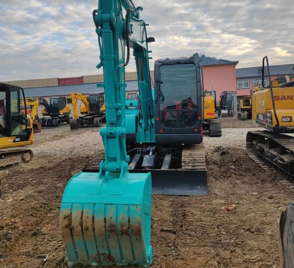 Kobelco SK75 - Miniescavatore: foto 4 Kobelco SK75 - Miniescavatore: foto 4