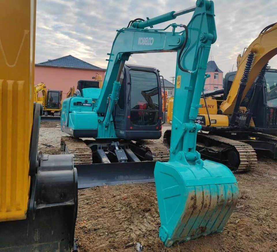 Kobelco SK75 - Miniescavatore: foto 5 Kobelco SK75 - Miniescavatore: foto 5