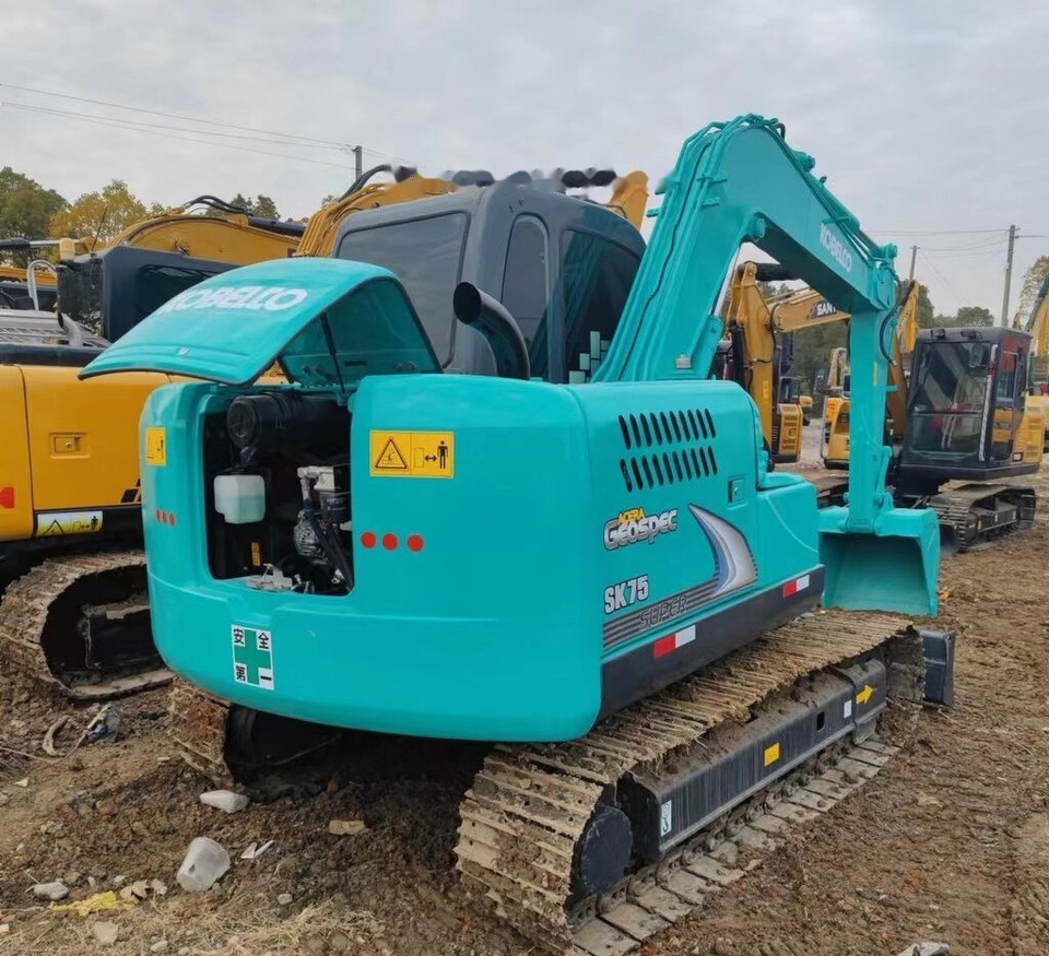 Kobelco SK75 - Miniescavatore: foto 2 Kobelco SK75 - Miniescavatore: foto 2