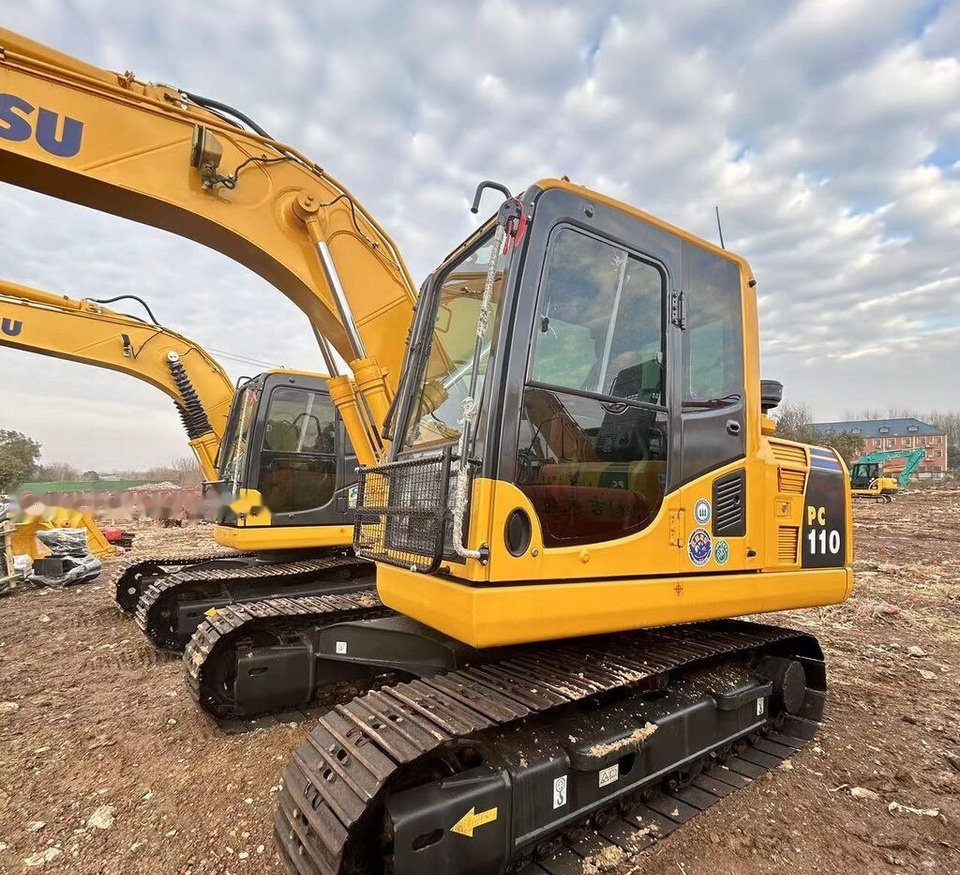 Komatsu PC110 - Escavatore cingolato: foto 1 Komatsu PC110 - Escavatore cingolato: foto 1