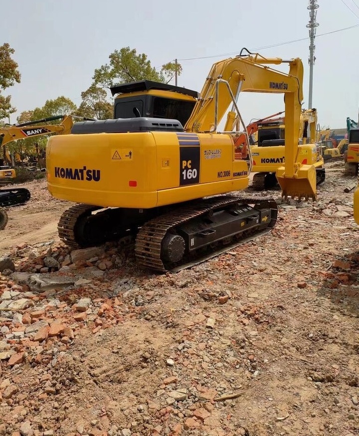 Komatsu PC160 - Escavatore cingolato: foto 3 Komatsu PC160 - Escavatore cingolato: foto 3