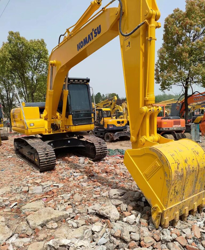 Komatsu PC160 - Escavatore cingolato: foto 2 Komatsu PC160 - Escavatore cingolato: foto 2