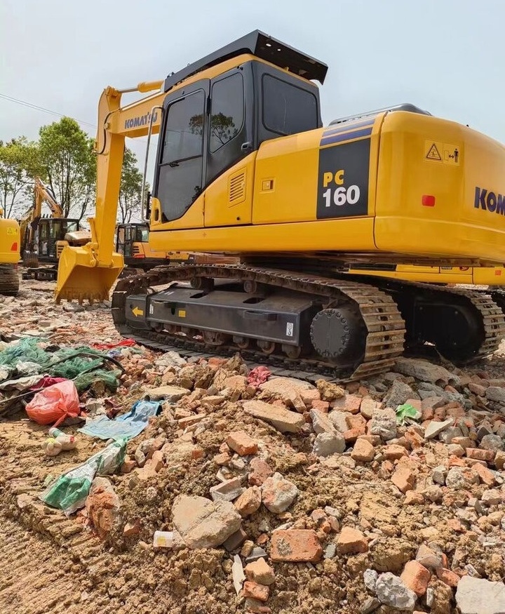 Komatsu PC160 - Escavatore cingolato: foto 5 Komatsu PC160 - Escavatore cingolato: foto 5