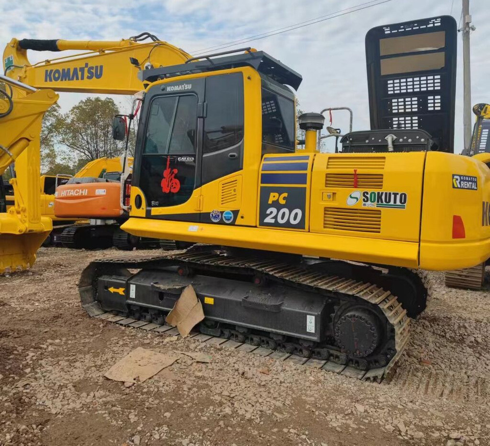 Komatsu PC200-8 - Escavatore cingolato: foto 5 Komatsu PC200-8 - Escavatore cingolato: foto 5