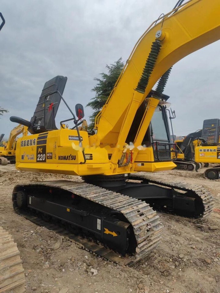 Komatsu PC220-8 - Escavatore cingolato: foto 3 Komatsu PC220-8 - Escavatore cingolato: foto 3