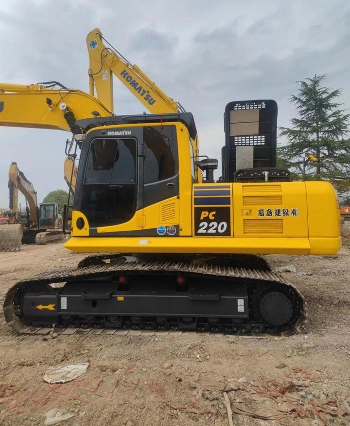 Komatsu PC220-8 - Escavatore cingolato: foto 4 Komatsu PC220-8 - Escavatore cingolato: foto 4