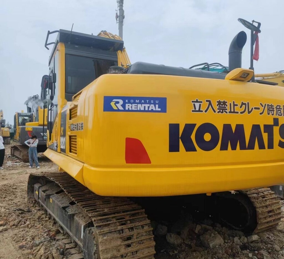 Komatsu PC220-8 - Escavatore cingolato: foto 1 Komatsu PC220-8 - Escavatore cingolato: foto 1