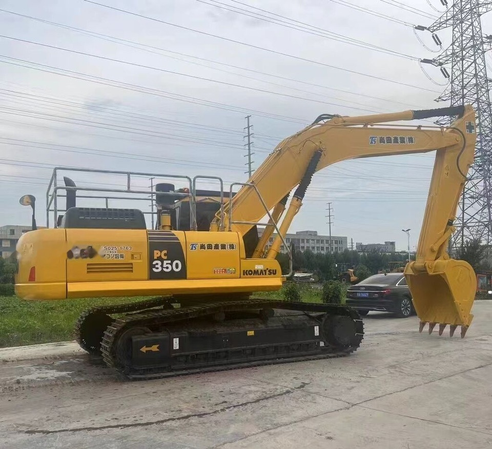 Komatsu PC350 - Escavatore cingolato: foto 5 Komatsu PC350 - Escavatore cingolato: foto 5