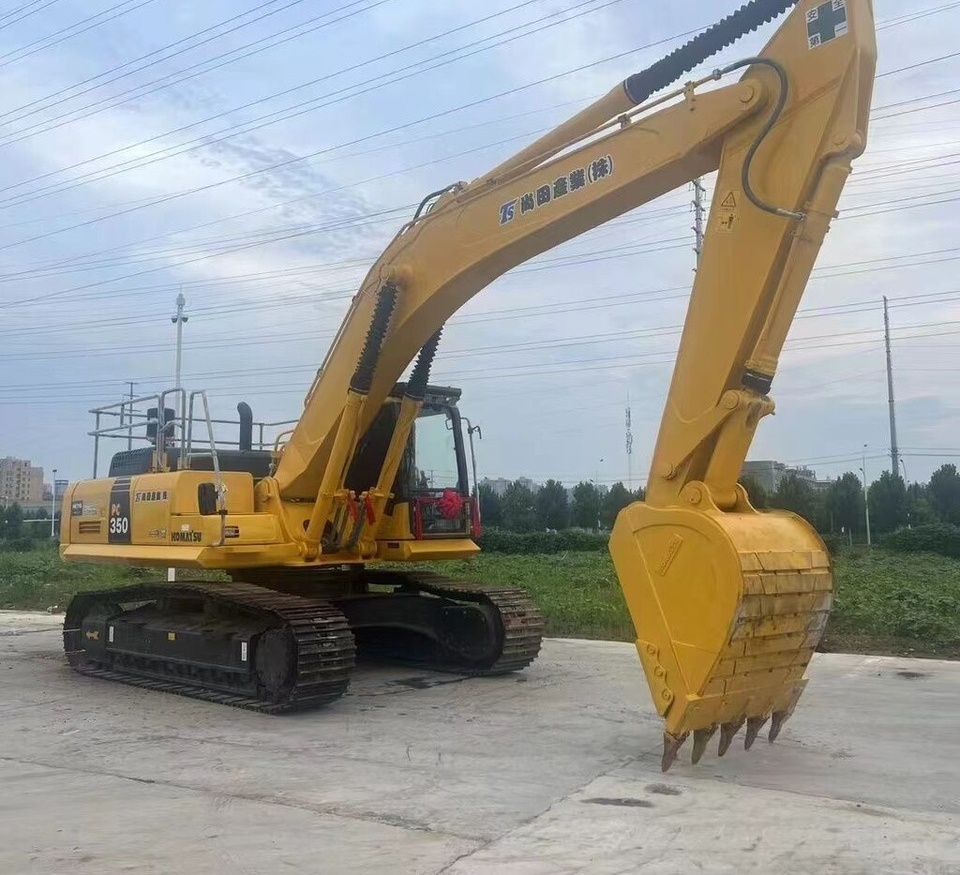 Komatsu PC350 - Escavatore cingolato: foto 1 Komatsu PC350 - Escavatore cingolato: foto 1