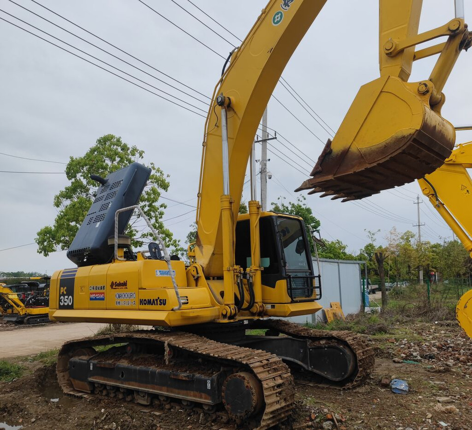 Komatsu PC350 - Escavatore cingolato: foto 4 Komatsu PC350 - Escavatore cingolato: foto 4