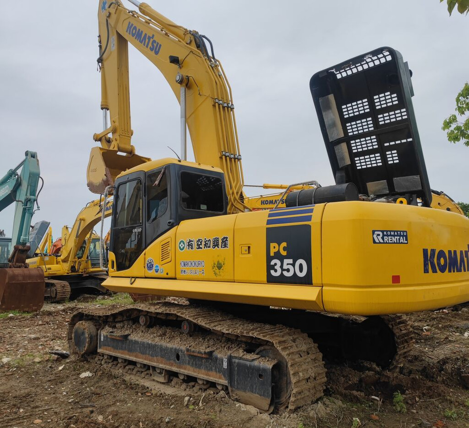 Komatsu PC350 - Escavatore cingolato: foto 1 Komatsu PC350 - Escavatore cingolato: foto 1