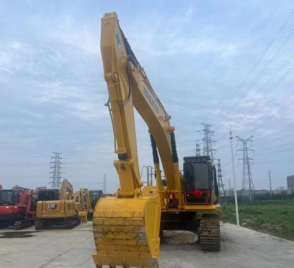 Komatsu PC350 - Escavatore cingolato: foto 4 Komatsu PC350 - Escavatore cingolato: foto 4
