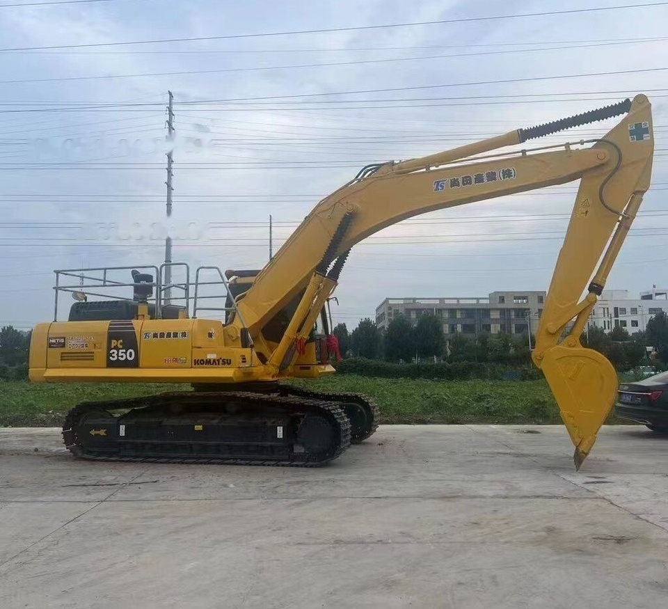 Komatsu PC350 - Escavatore cingolato: foto 3 Komatsu PC350 - Escavatore cingolato: foto 3
